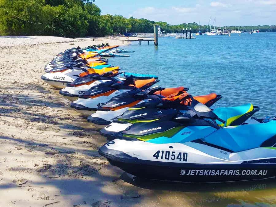 2.5-Hour Ultimate Jet Ski Safari to North Stradbroke Island - What the 2.5-hour jet ski safari really involves