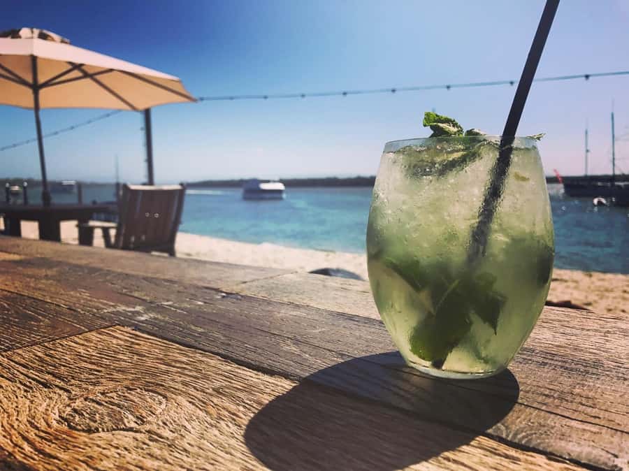 2.5-Hour Ultimate Jet Ski Safari to North Stradbroke Island - The South Stradbroke Island refreshment stop