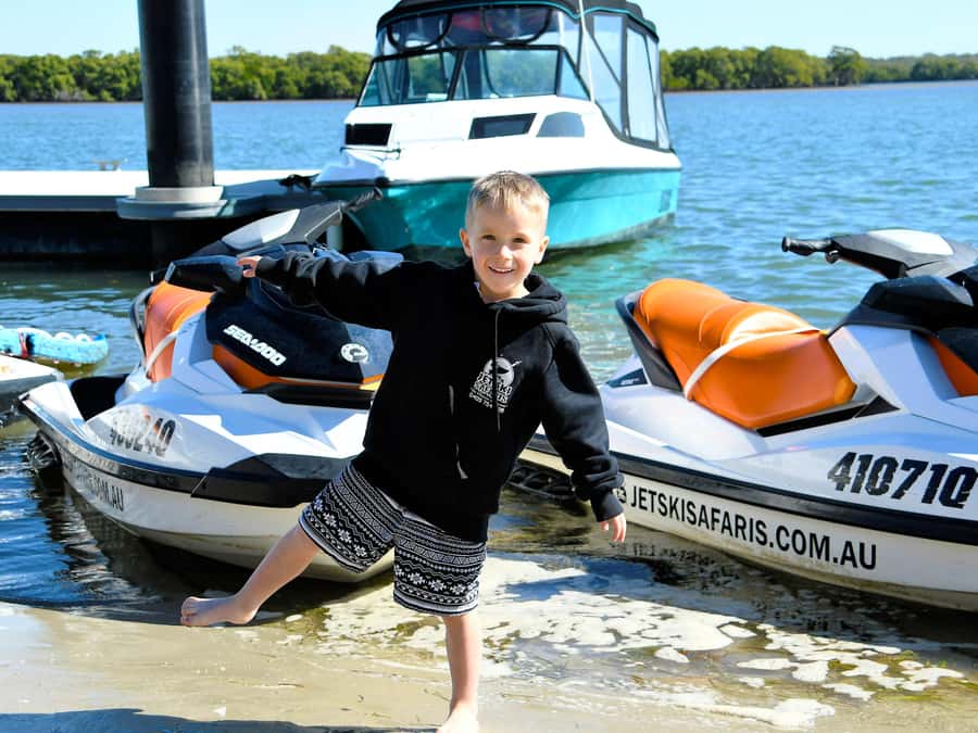 2.5-Hour Ultimate Jet Ski Safari to North Stradbroke Island - Price and what you get for $282