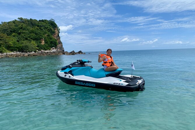 2.5 hours Pig Island-Virgin Islands & Snorkeling Jet Ski Safari - Why this Koh Samui jet-ski trip is different