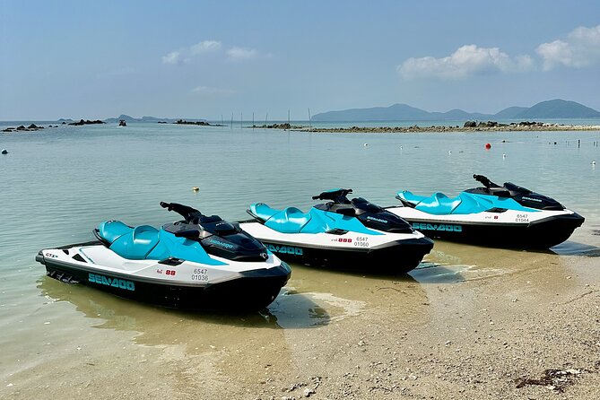 2.5 hours Pig Island-Virgin Islands & Snorkeling Jet Ski Safari - Forty minutes inside Koh Tan’s hidden lagoon