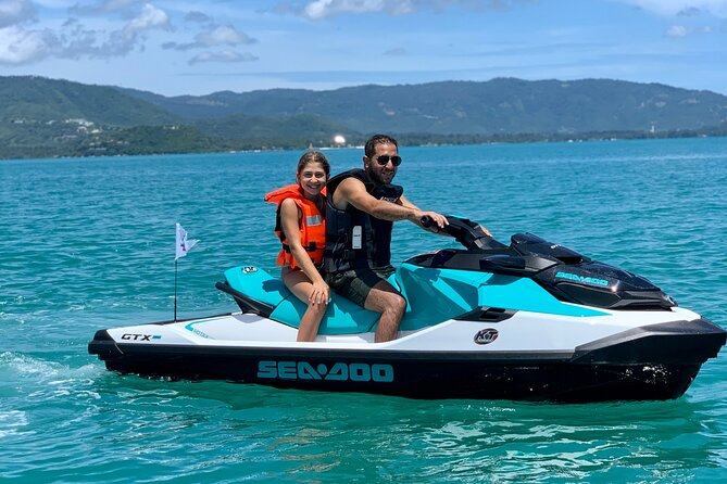 2.5 hours Pig Island-Virgin Islands & Snorkeling Jet Ski Safari - Forty minutes at Koh Tan’s coral reef