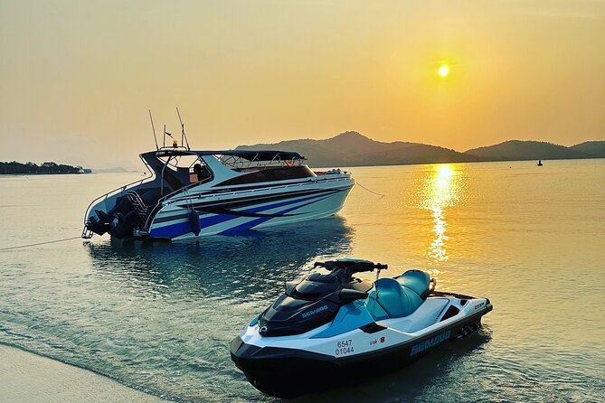 2.5 hours Pig Island-Virgin Islands & Snorkeling Jet Ski Safari - The ride back to Samui