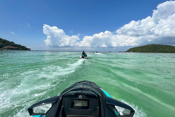 2.5 hours Pig Island-Virgin Islands & Snorkeling Jet Ski Safari - Starting with a safety briefing at Koh Samui