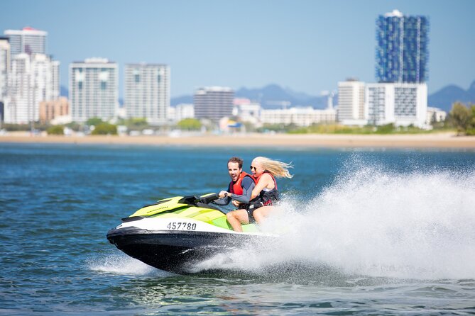 2.5 hr Jet Ski Safaris tour - Ultimate Adventure + island stop - Who will enjoy this most