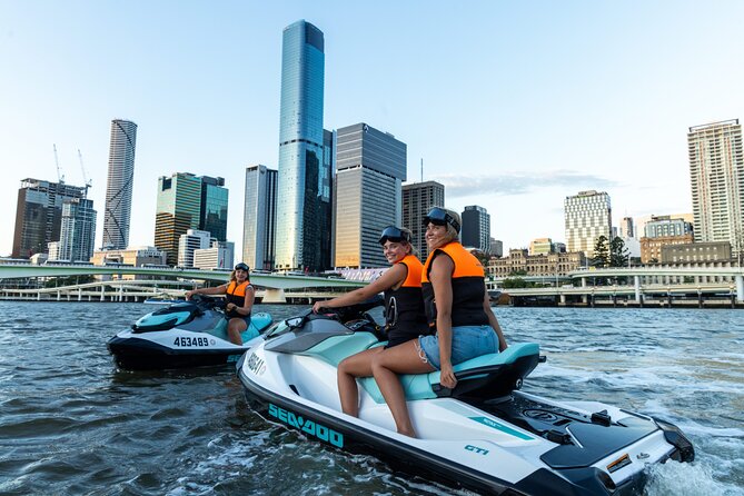 2 Hour Brisbane River Jetski Adventure - Key points about the Brisbane jetski ride