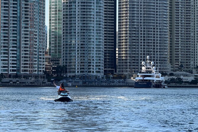 2 Hour Brisbane River Jetski Adventure - South Bank from the water