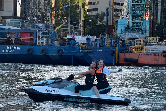 2 Hour Brisbane River Jetski Adventure - Walter Taylor Bridge and the western river view