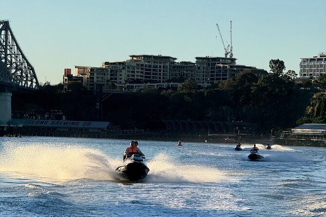 2 Hour Brisbane River Jetski Adventure - Why the late-afternoon timing works so well