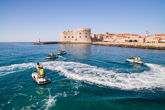 2-Hour Dubrovnik Fun and Exciting Jet Ski Safari Adventure Tour - Pickup makes the morning easier