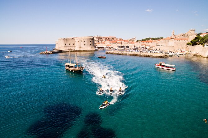 2-Hour Dubrovnik Fun and Exciting Jet Ski Safari Adventure Tour - Getting comfortable on the jet ski