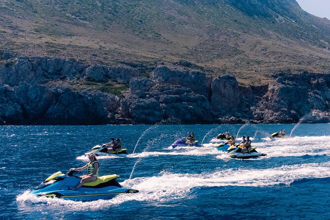2-Hour Jet Ski Adventure to Balos - The 30-minute ride from Falassarna to Balos