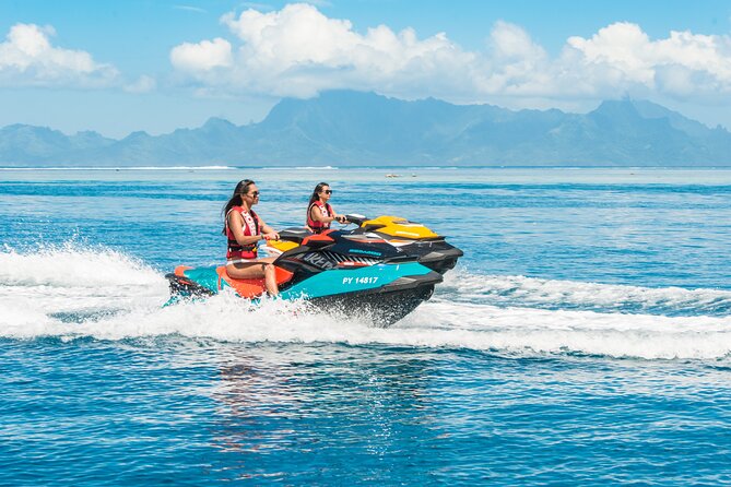 2-hour Jet Ski outing in Puna'auia - Taking off from Puna’auia