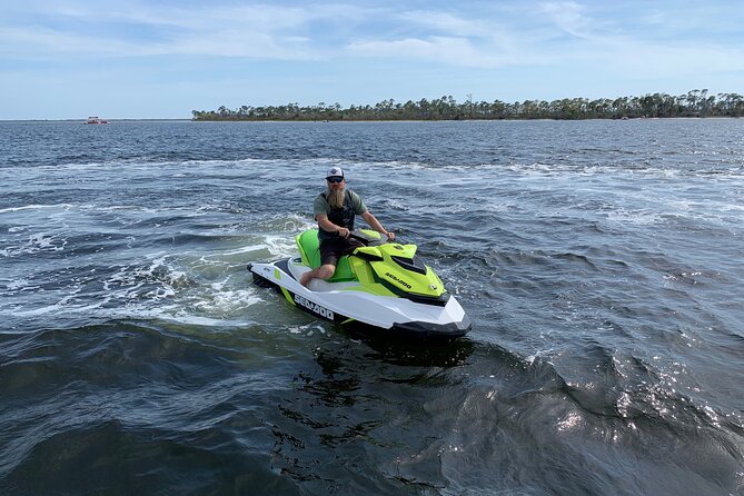 2 Hour Shell Island Jet Ski Dolphin Tour - What the $149 price really covers