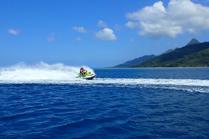 2 hours discovery tour of Moorea by Jet Ski - Key points at a glance