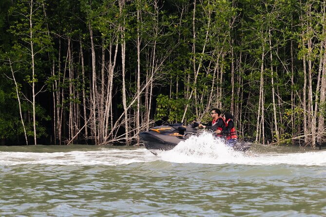 2 Hours Jet Ski Tour Rookie Package - Pregnant Maiden Lake and the legend of Dayang Bunting