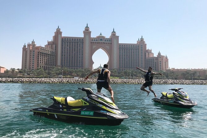2 hours Jetski Explore Tour - Riding out from Po Marinas Harbor
