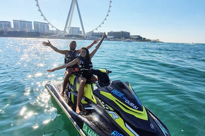 2 hours Jetski Explore Tour - The Burj Al Arab photo stop