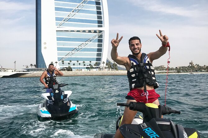 2 hours Jetski Explore Tour - Ain Dubai and the wide skyline view