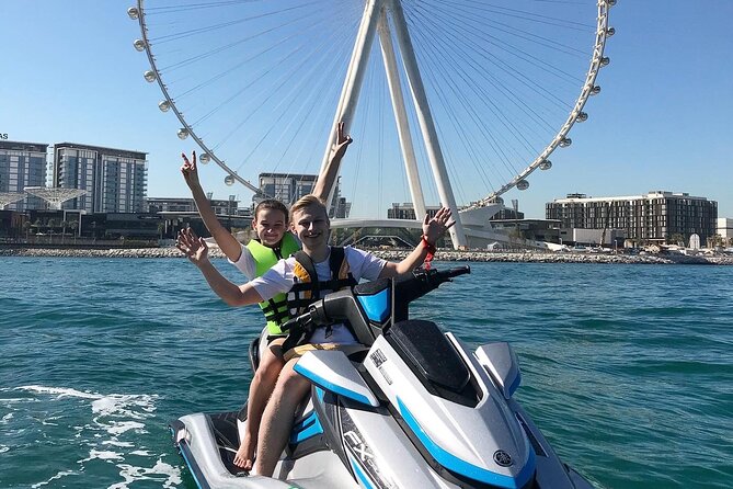 2 hours Jetski Explore Tour - The first run along Jumeirah Beach