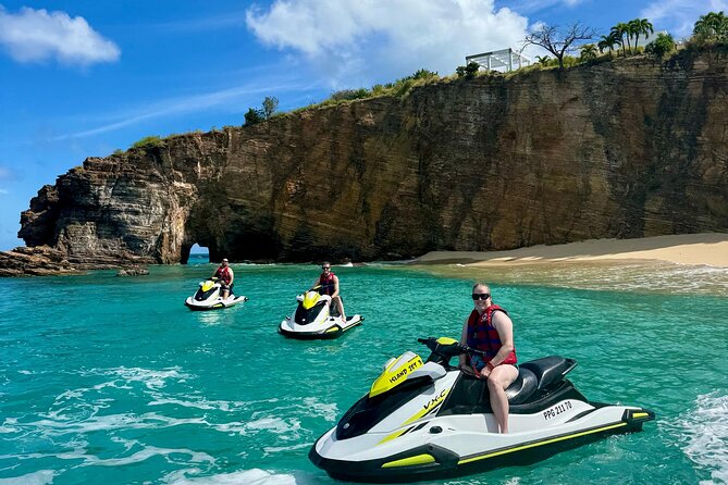 2 Hours Private Jet Ski Tour in Saint Martin with free passenger - Key points to know before booking
