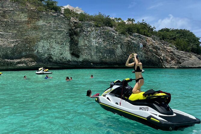 2 Hours Private Jet Ski Tour in Saint Martin with free passenger - Why this private ride is different