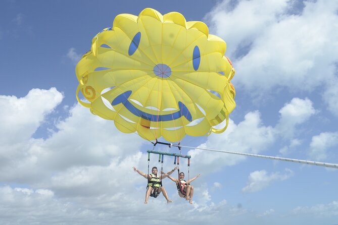2 in 1 Parasail Cancun and Jet ski - Who should book this Cancun water combo?