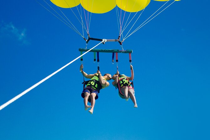2 in 1 Parasail Cancun and Jet ski - Parasailing above Cancun and Isla Mujeres
