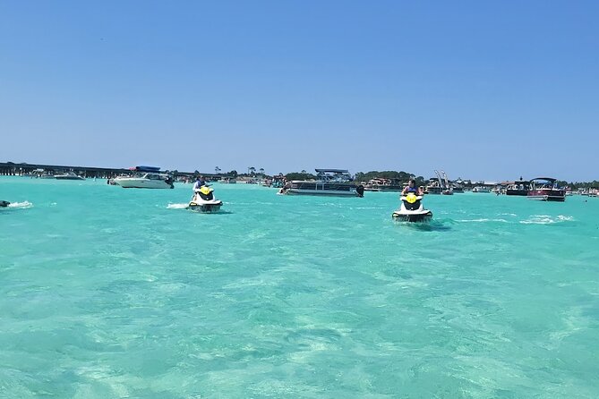 2 Passenger Jet Ski Dolphin Tour from Gilligan’s Watersports - Key points to know before booking