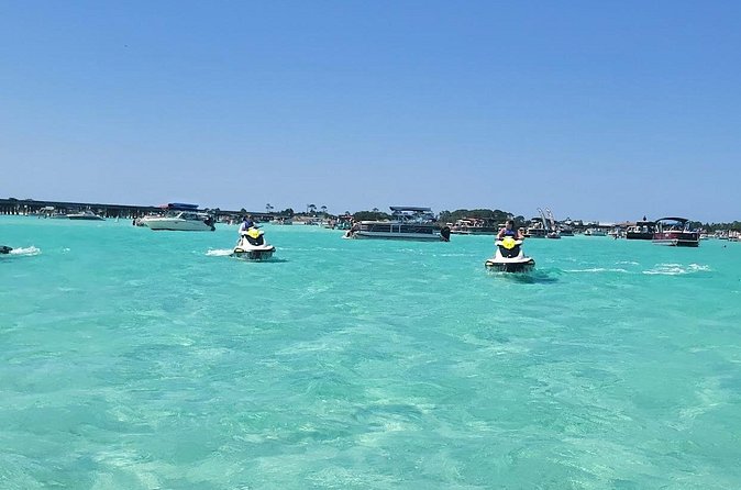 2 Passenger Jet Ski Dolphin Tour from Gilligan’s Watersports - What the $180 price really covers