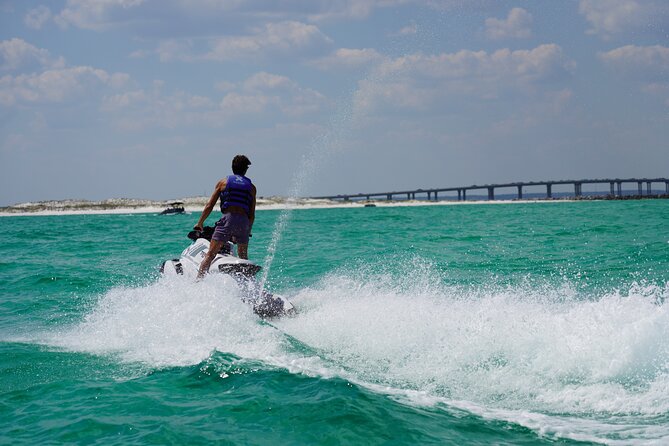 2 Passenger Jet Ski Dolphin Tour from Gilligan’s Watersports - Riding through Choctawhatchee Bay