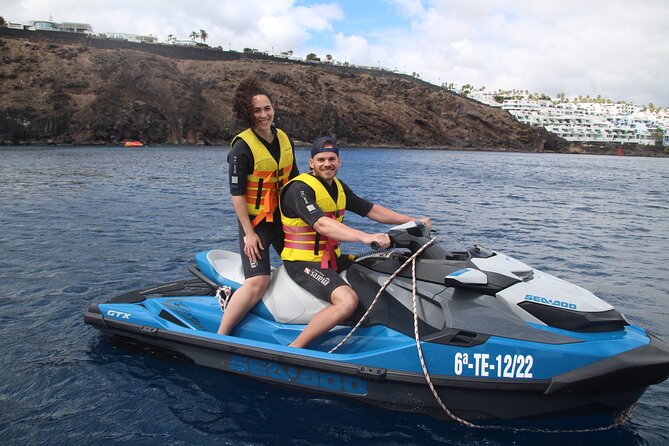 20-Minute Jet Ski Adventure in Puerto del Carmen - The group size and timing issue