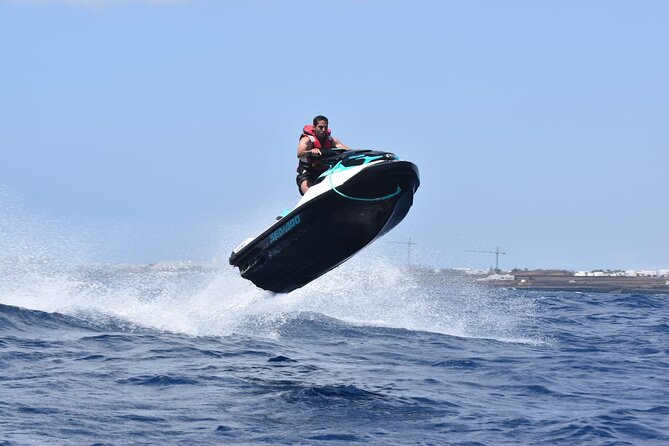 20-Minute Jet Ski Adventure in Puerto del Carmen - Who will enjoy this most