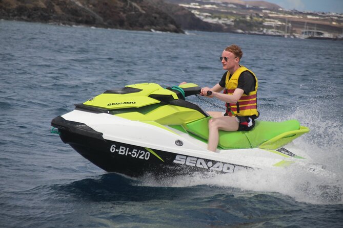 20-Minute Jet Ski Adventure in Puerto del Carmen - What to bring and what to budget