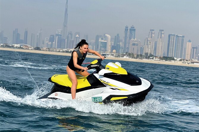 20-Minute Private Dubai Jet Ski Ride - Key points at a glance