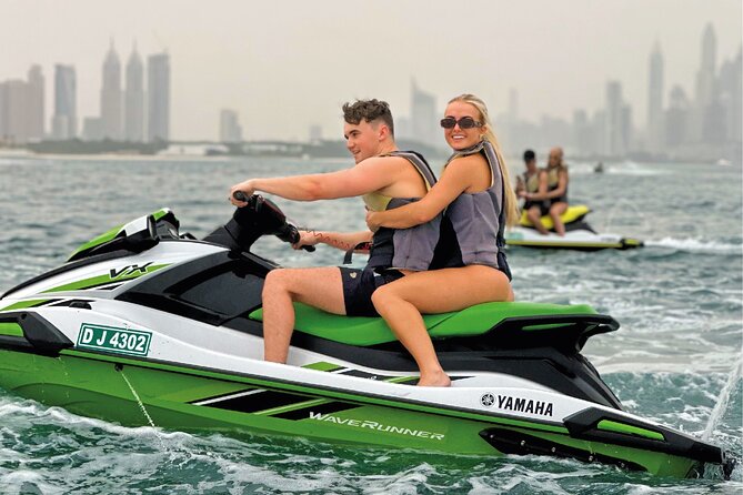 20-Minute Private Dubai Jet Ski Ride - A fast way to see Dubai from the sea