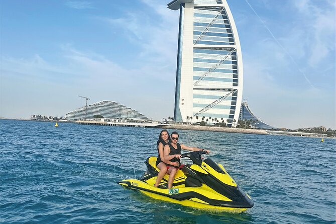 20-Minute Private Dubai Jet Ski Ride - The Burj Al Arab photo stop