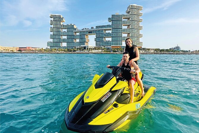 20-Minute Private Dubai Jet Ski Ride - Returning to the camp