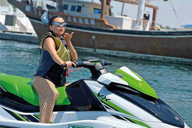 20-Minute Private Dubai Jet Ski Ride - Is $75 good value for two people?