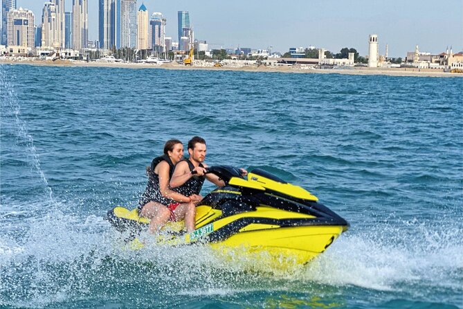 20-Minute Private Dubai Jet Ski Ride - Who will enjoy this ride most?
