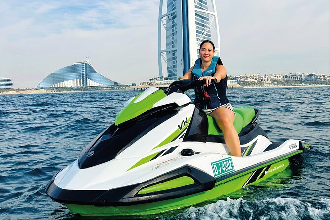 20-Minute Private Dubai Jet Ski Ride - Starting at Umm Al Suqeim Beach