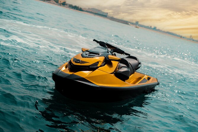 24 Karat Gold Jet Ski Adventure with Burj Khalifa View - Practical details that can affect your morning