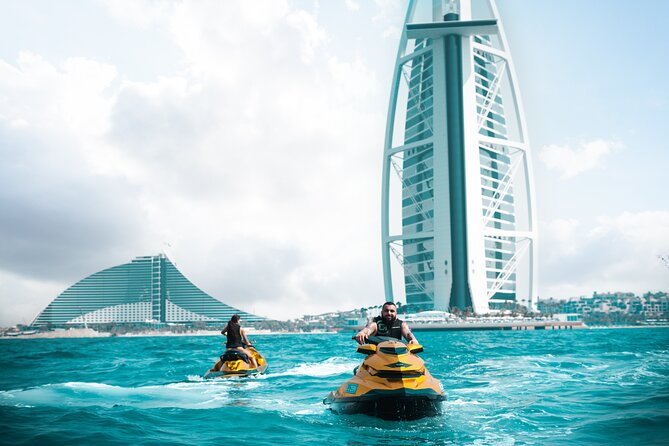 24 Karat Gold Jet Ski Adventure with Burj Khalifa View - Should you book the 24-karat gold jet ski ride?