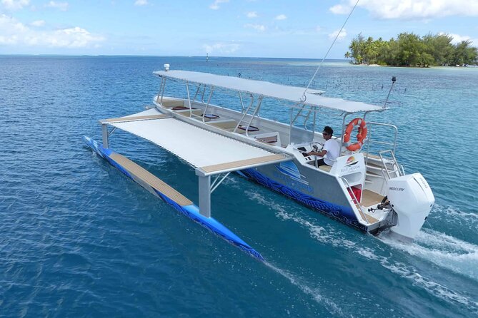 2h Express Adventure by JET SKI in Raiatea - Sacred Island - Open Water, Surf Zones, and the Feel of the Ride