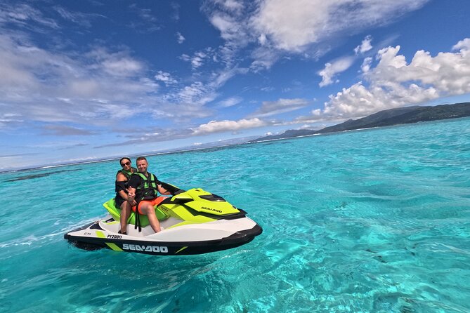 2h Express Adventure by JET SKI in Raiatea - Sacred Island - Who Will Enjoy This Most?