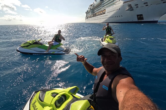2h Express Adventure by JET SKI in Raiatea - Sacred Island - Setting Out From Hôtel Raiatea Lodge