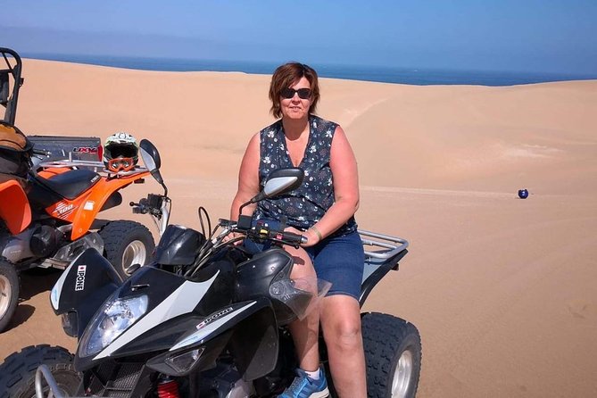 3 Activities in 1 day :Camel riding+ Jet ski+Quad biking - What the transport and group size mean
