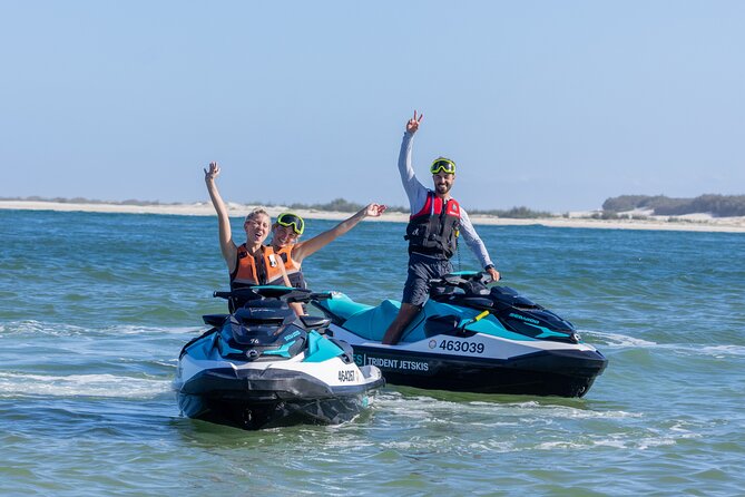 3 Hour Gold Coast Jetski Adventure to Stradbroke Island - Key points to know before you book