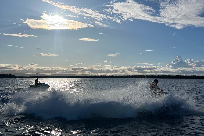 3 Hour Gold Coast Jetski Adventure to Stradbroke Island - Wildlife watching without losing the pace