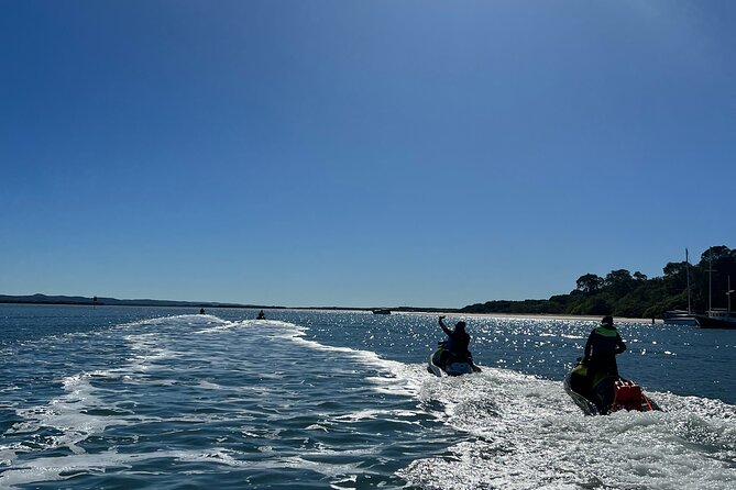 3 Hour Gold Coast Jetski Adventure to Stradbroke Island - What the $143.34 price really covers